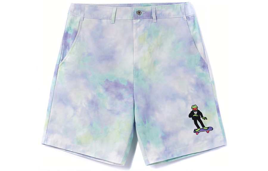 Li-Ning Li Ning x Disney Casual Shorts Unisex Multicolor
