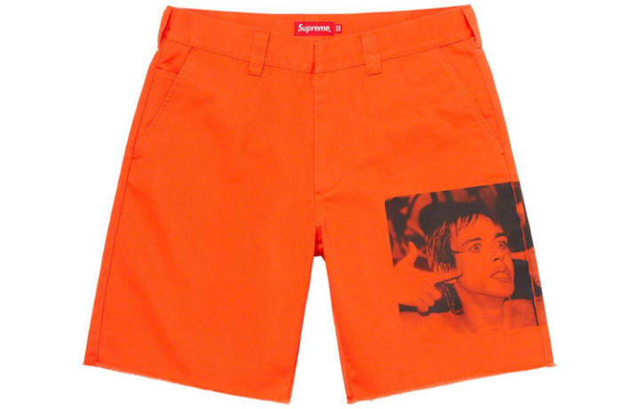 Supreme Supreme Iggy Pop Work Short