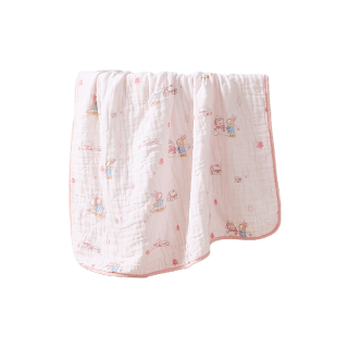 PURCOTTON 100% Cotton Gauze Bath Towels For Newborns, Ultra Soft, Maternity & Baby Antibacterial, High Water Absorption