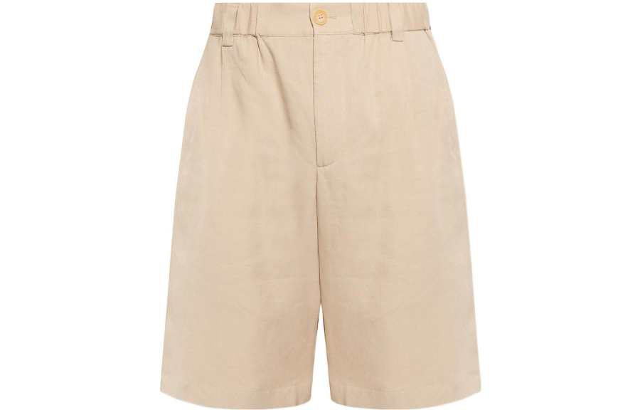 Jacquemus Casual Shorts Men's Khaki Moderate