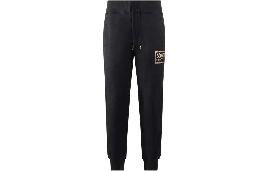 VERSACE Jeans Couture Logo Printed Drawstring Track Pants