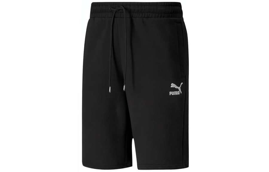 PUMA Casual Shorts Men's Black Moderate