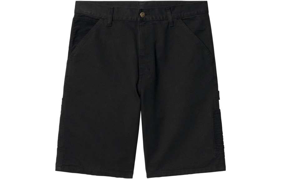 Carhartt WIP Cargo Shorts Men's Black Moderate