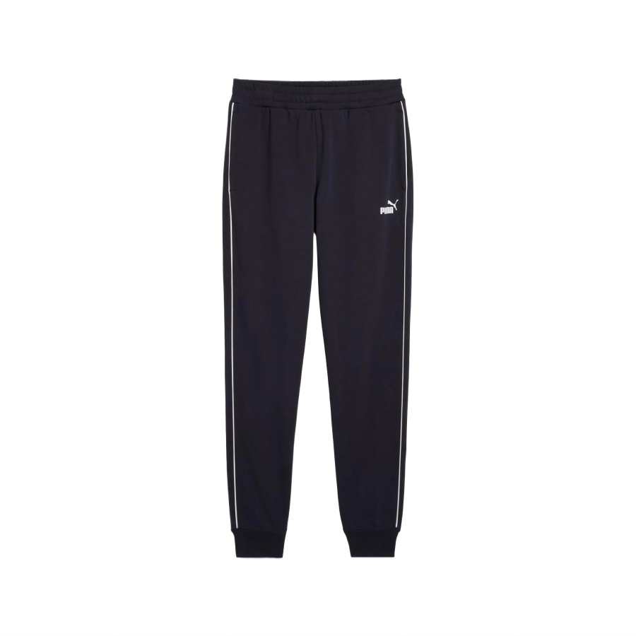 PUMA Casual Pants Men's Marine Blue