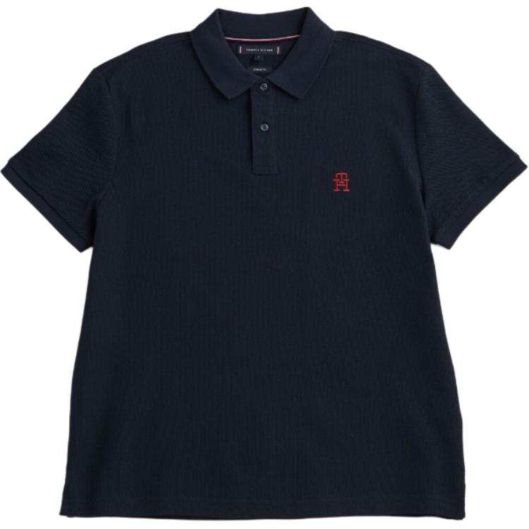 Tommy Hilfiger Polo Shirt Men's Marine Blue