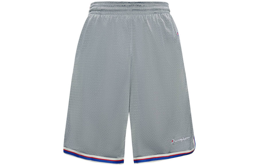 Champion Loose Fit Shorts US Version Unisex Light Gray
