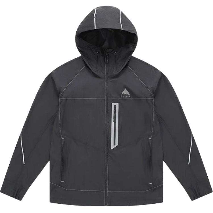 BURTON Trench Coats Unisex Hooded Moderate
