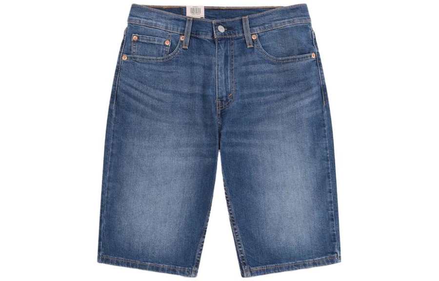 Levis Levis Denim Shorts Men's Blue Thin