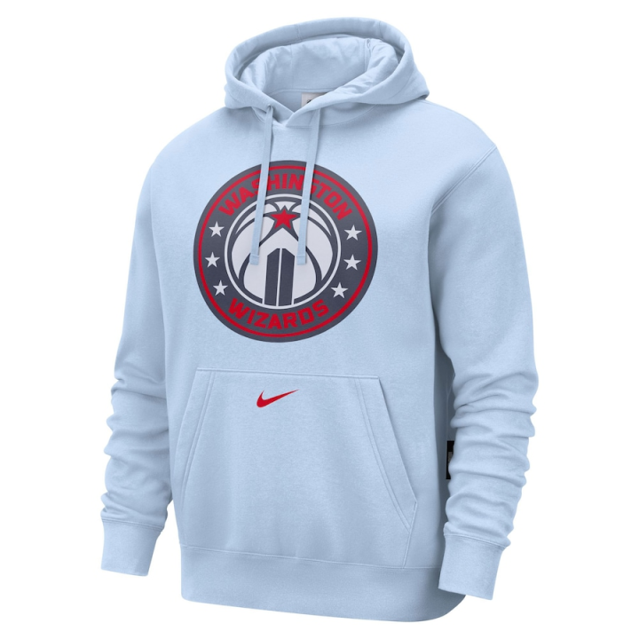 Nike Nike x NBA Washington Wizards Sweatshirt Men's Light Blue