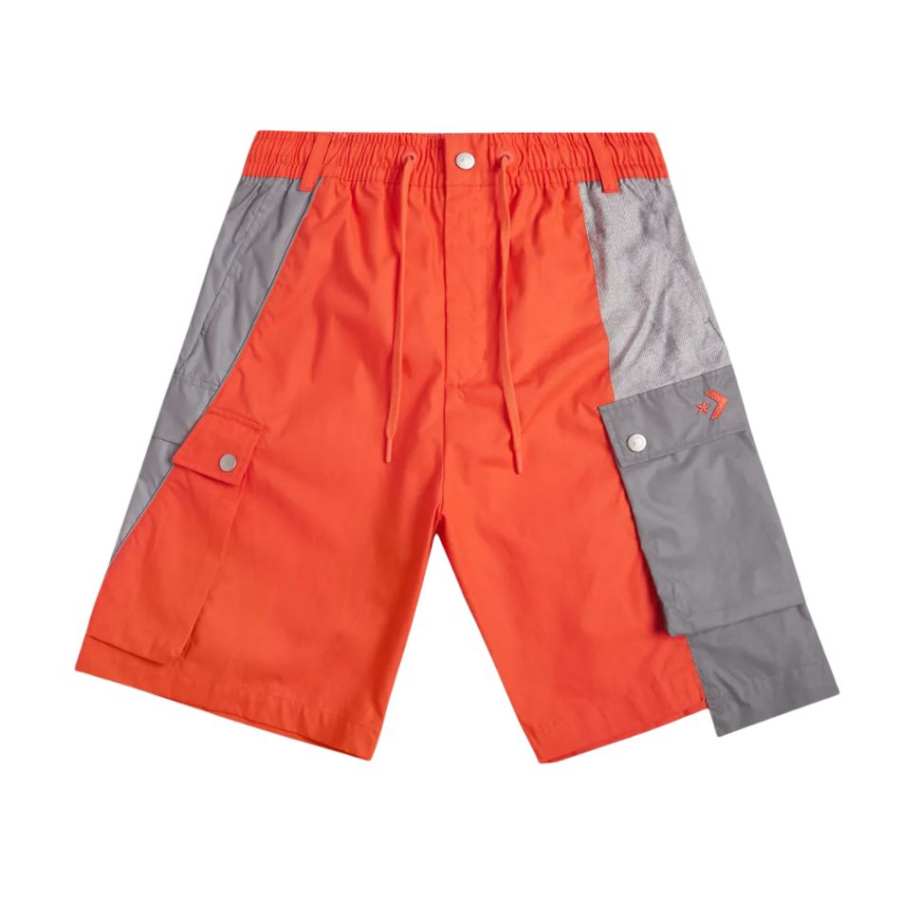 Converse Converse Casual Shorts Men's Orange Moderate
