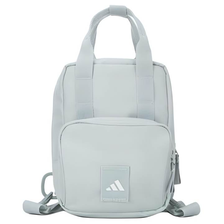 Adidas Adidas Fabric Backpack Unisex Light Green