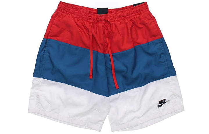 Nike Nike Casual Shorts Men's Red White