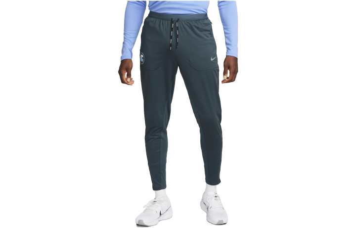Nike Nike Casual Pants Men's Green Moderate Slim Fit Pants