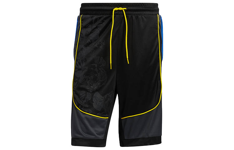 Adidas Adidas Casual Shorts Men's Black Moderate