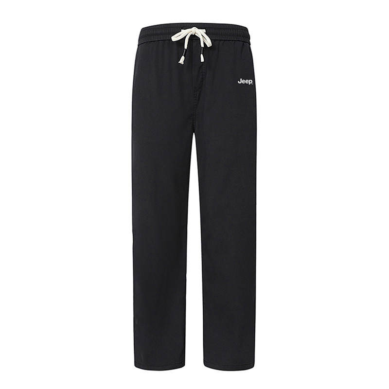 Jeep Casual Pants Unisex Thin Straight Fit Pants