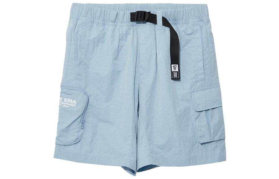 New Era SS22 Shorts Unisex Blue