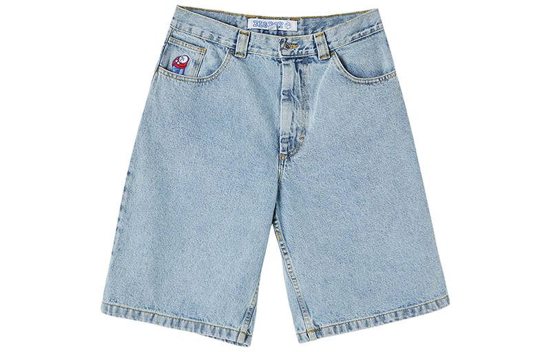 POLAR SKATE CO Denim Shorts Unisex Moderate