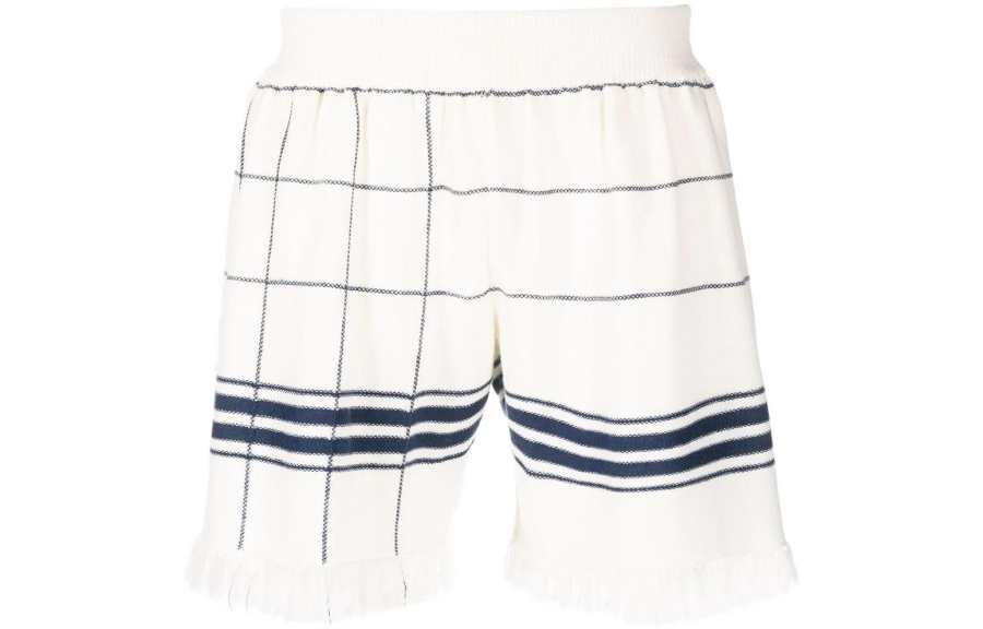 Maison Margiela Casual Shorts Men's White