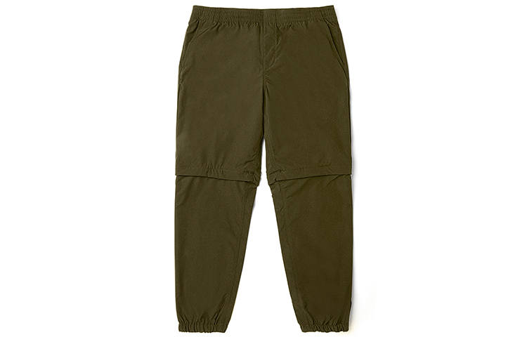 Timberland Casual Pants Men's Dark Olive Green Moderate Cuffed Pants