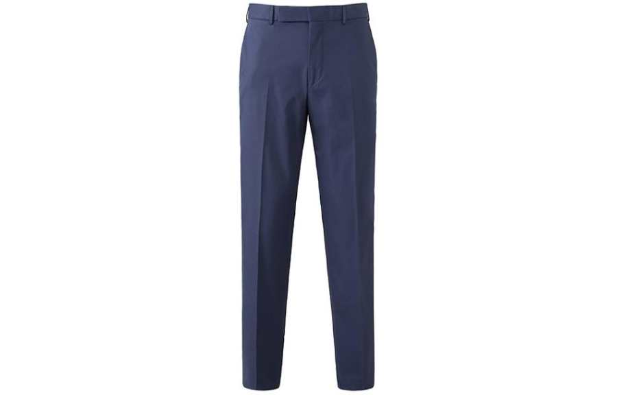 Ermenegildo Zegna SS24 Casual Pants Men's Dark Blue