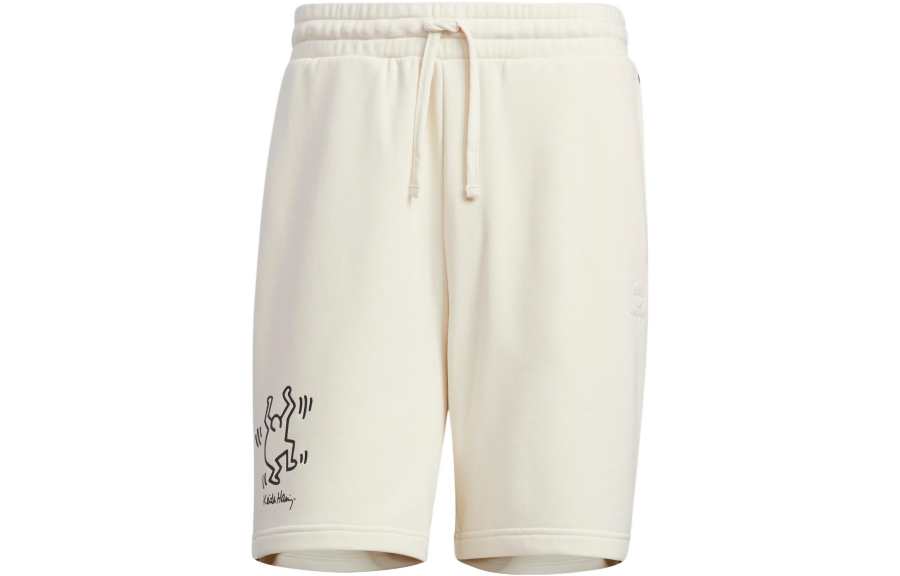 Adidas Neo Casual Shorts Men's Ecru