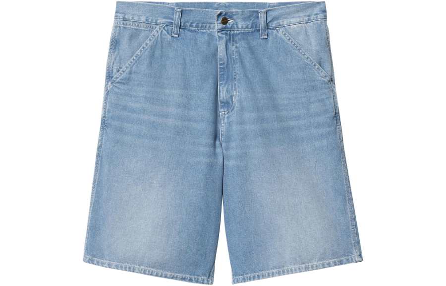 Carhartt Wip Denim Simple Shorts