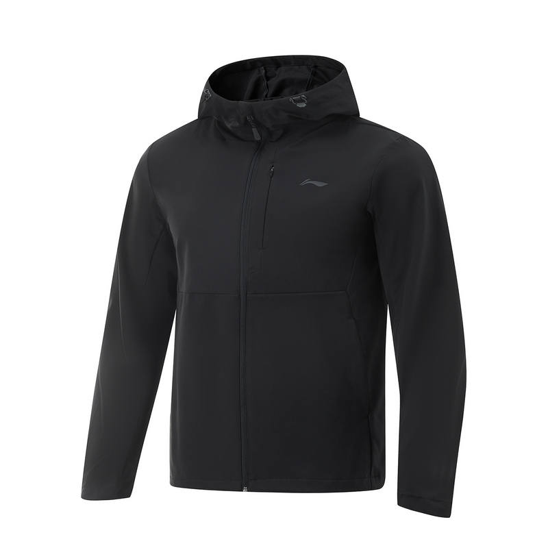 Li-Ning Li Ning Fitness Series Trench Coat Men's Black