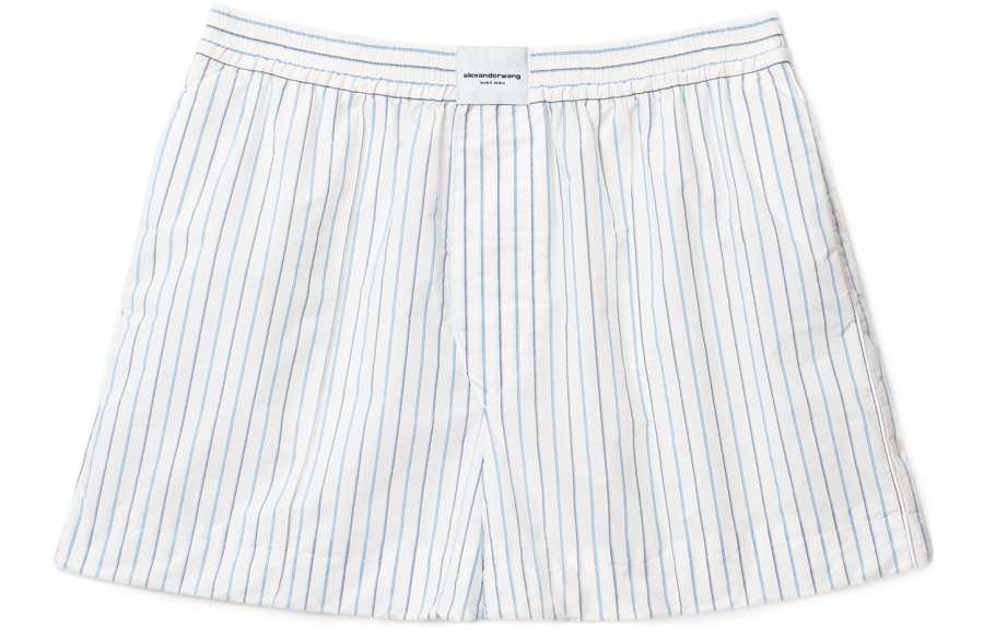 Alexander Wang Casual Shorts Unisex White Moderate
