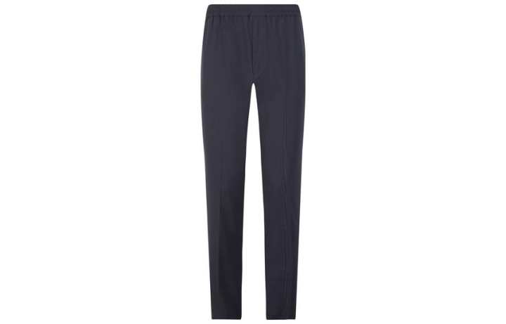 Tommy Hilfiger Tommy Hilfiger Casual Pants Men's Navy Blue Moderate Straight Fit Pants