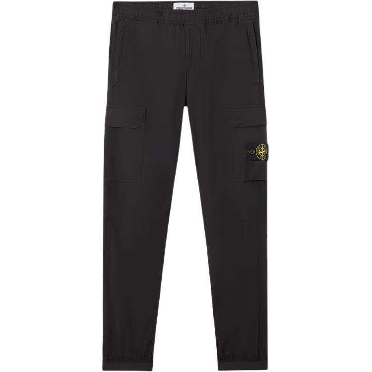 Stone Island Compass Patch Tapered-Leg Pants