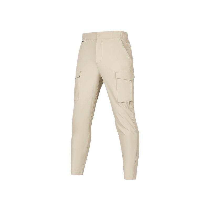 Skechers Comfortable Sports Collection Casual Pants Men's White Pepper