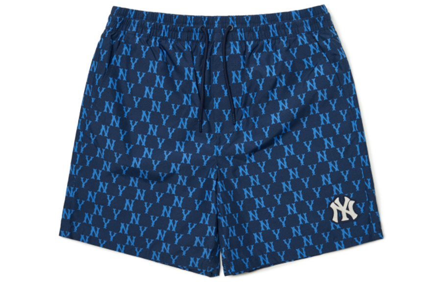 MLB MLB Casual Shorts Unisex Blue Moderate
