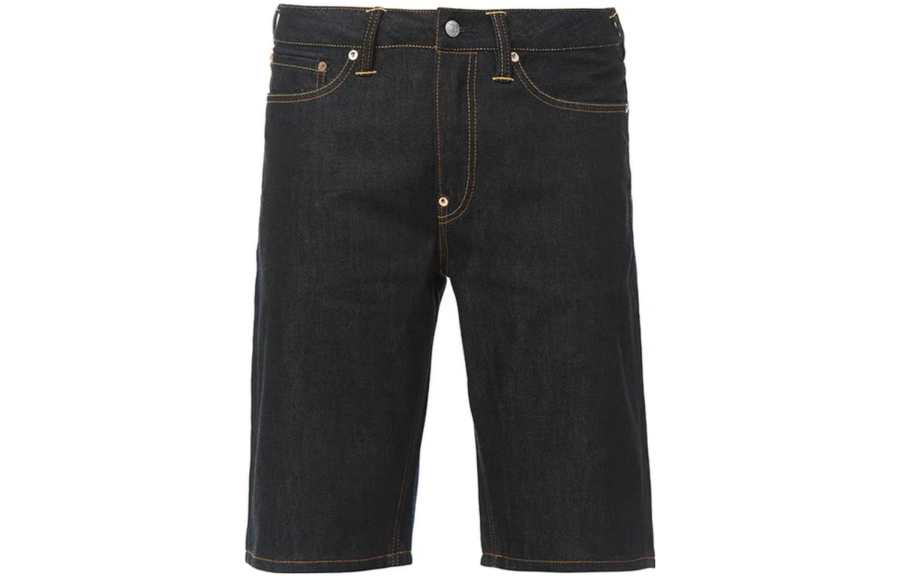 EVISU EVISU Denim Shorts Men's Denim Blue