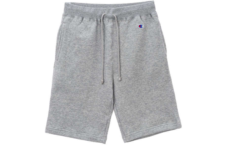 Champion Shorts Japan Version Unisex Oxford Gray