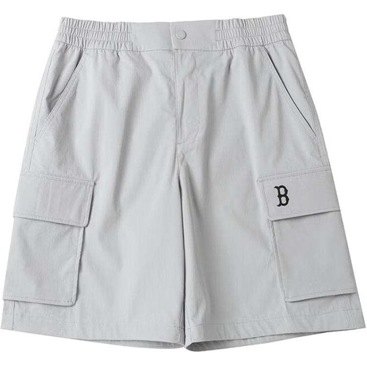 MLB MLB Boston Team Casual Shorts Unisex Light Gray