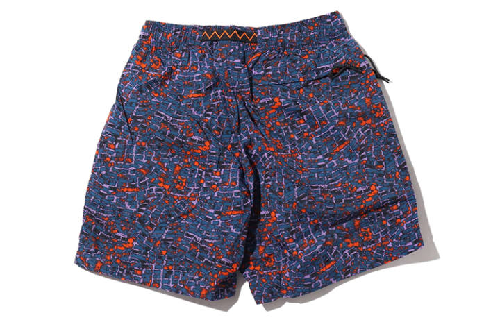 Nike Nike ACG Print Casual Shorts Men's Mysterious Green