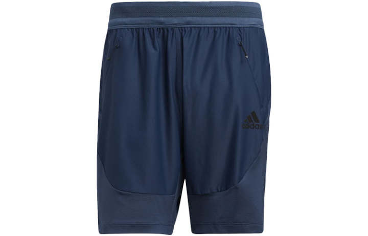 Adidas Adidas Casual Shorts Men's Blue Moderate