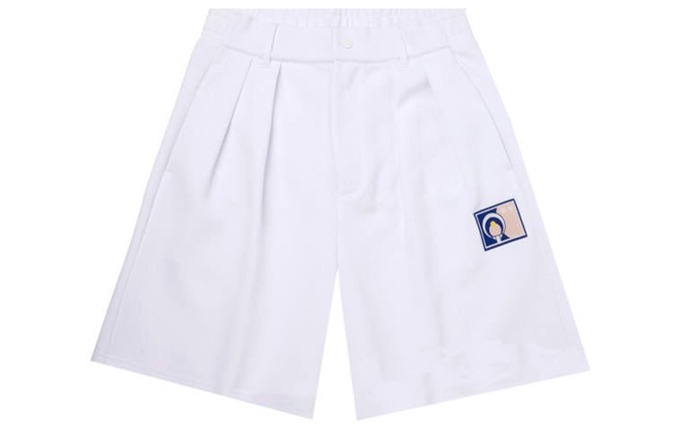 Li-Ning Li Ning Casual Shorts Men's White Moderate