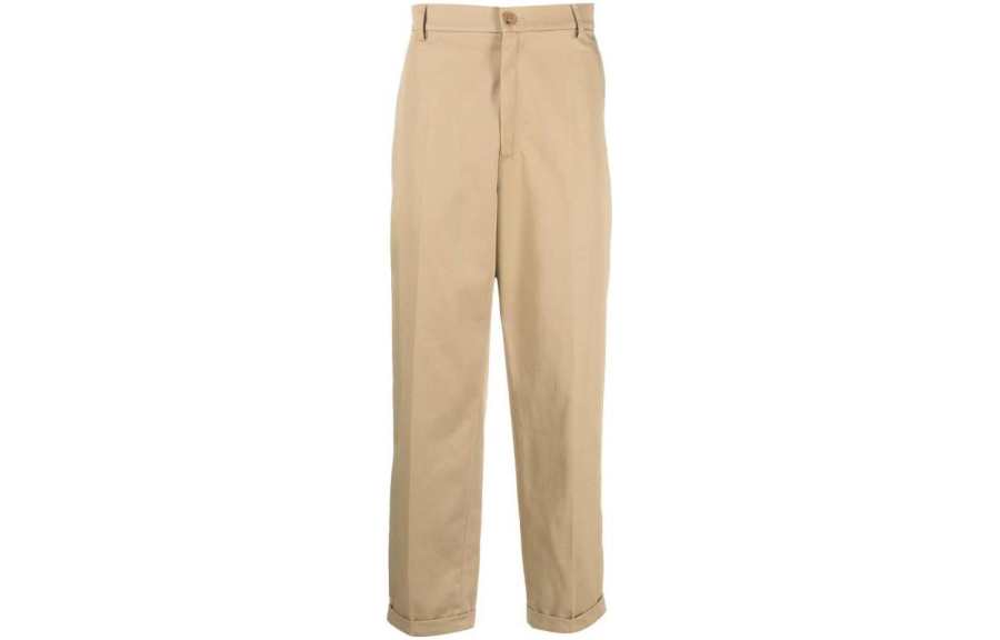 KENZO KENZO Logo Patch Straight Leg Trousers