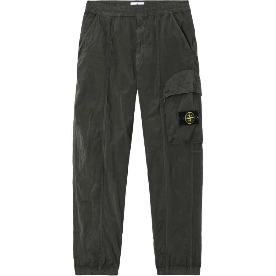 STONE ISLAND STONE ISLAND Logo Patch Cargo Pants
