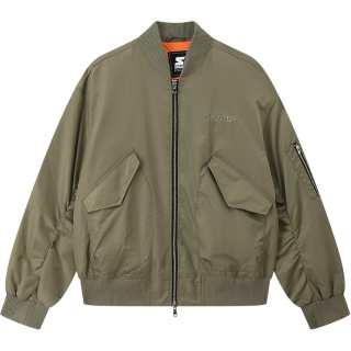 STARTER Jackets Unisex Baseball Collar Moderate Pilot