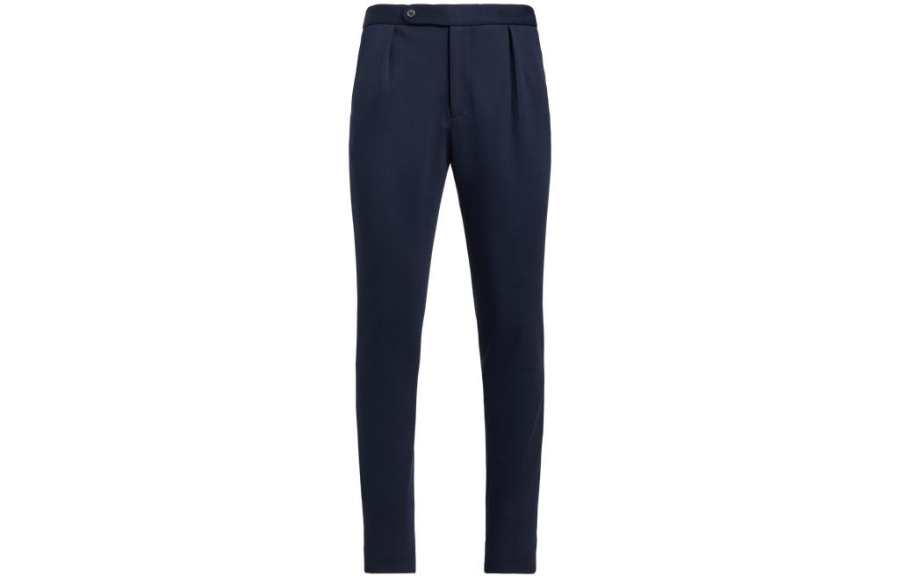 Polo Ralph Lauren FW23 Suit Pants Men's Marine Blue