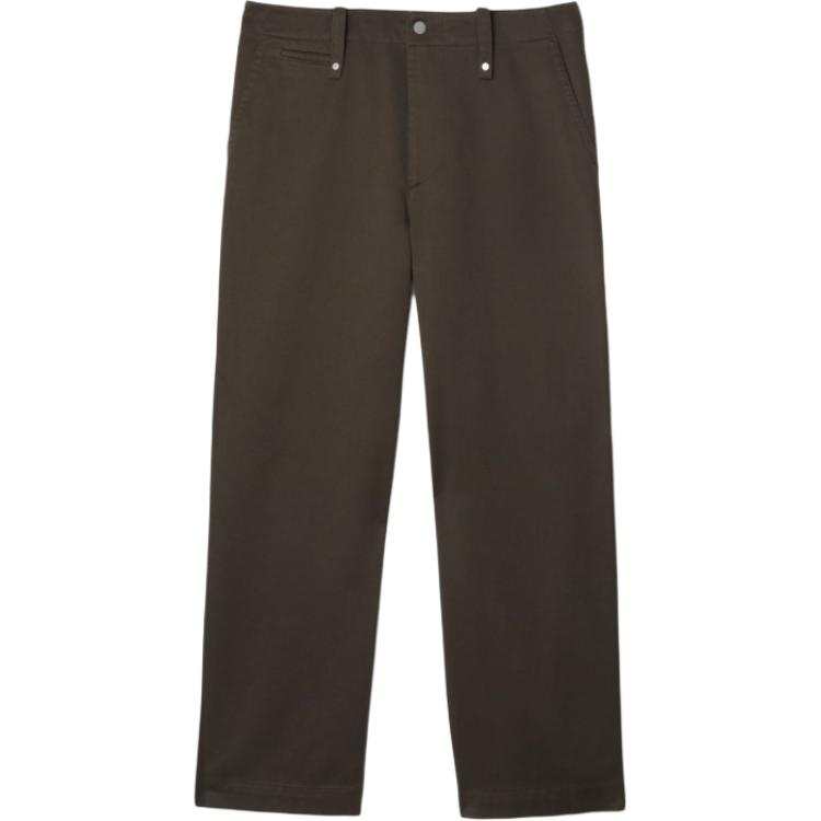 Burberry Straight-Leg Loose-Fit Trousers
