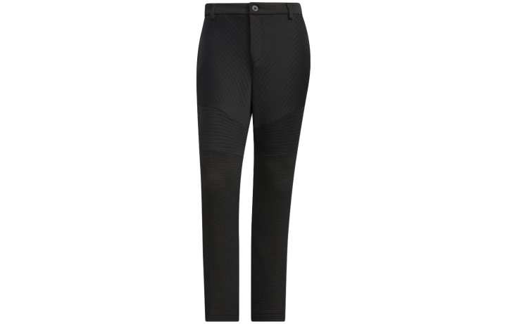 Adidas Adidas Casual Pants Men's Black Moderate Straight Fit Pants