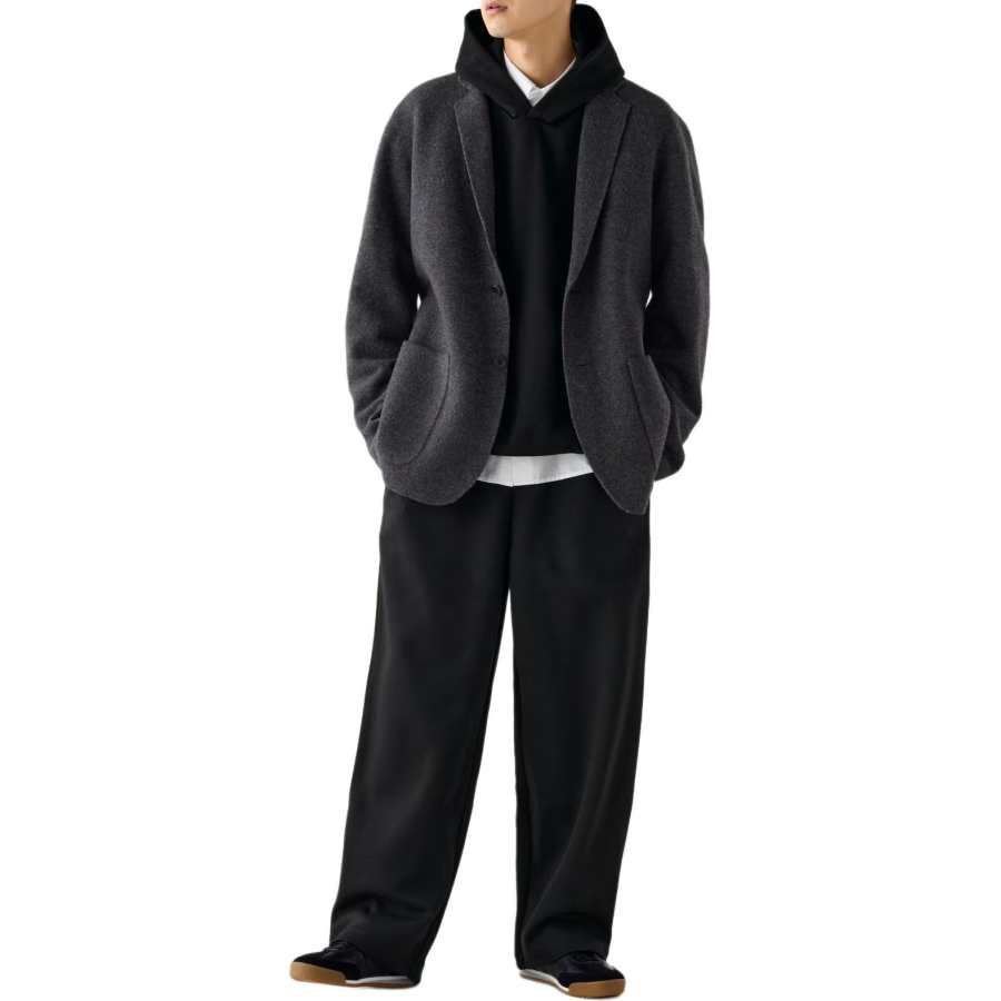 UNIQLO C Collection FW24 Casual Pants Unisex Black
