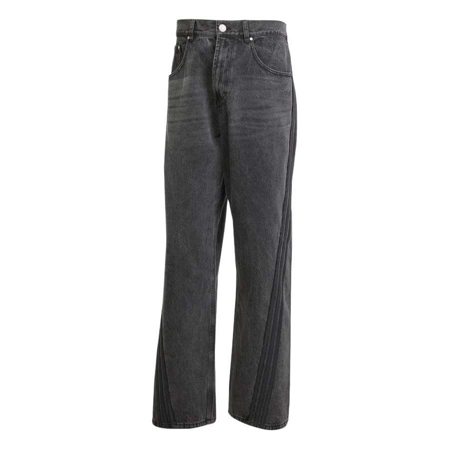 Adidas Originals ADILENIUM Jeans Men's Black