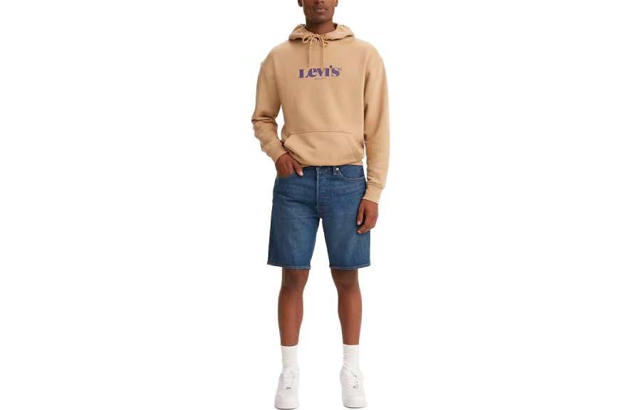 Levis Levis Denim Shorts Men's Blue Moderate