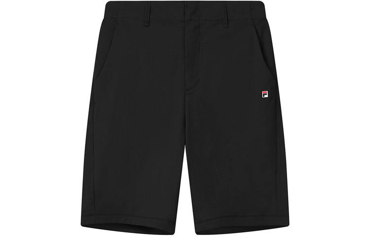 FILA Casual Shorts Men's Jet Black Moderate