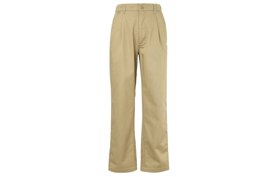 Converse Casual Pants Men's Khaki Moderate Straight Fit Pants