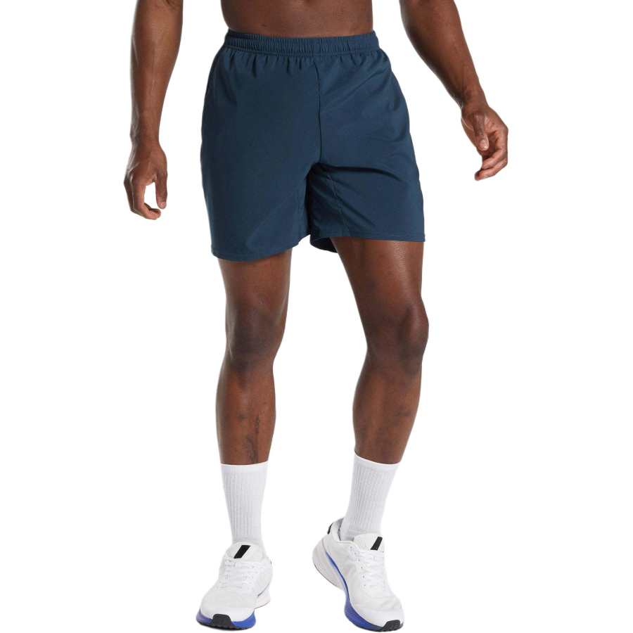 GYMSHARK ARRIVAL 7' SHORTS Casual Shorts Men's Marine Blue